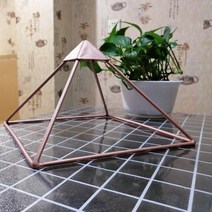 구리 피라미드 삼각형 도매, 검은색