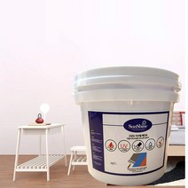 선샤인 아크릴 페인트(4리터)- 인테리어 가구 목재 벽지 시멘트, 옐로우