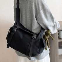콜비 캔버스 대학생 신학기 투포켓 대학교 천가방 남자 여자 커플 인형 키링 열쇠고리 캐주얼 숄더 크로스백