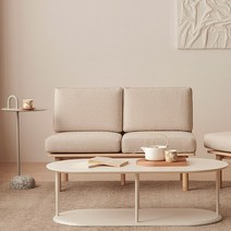 한샘 포레 컴포트 1100 벤치의자, A형: 오트밀(A)