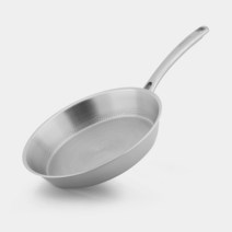[세신퀸센스]샤이니 통3중 스텐레스 엠보 오일로드 후라이팬 24cm, 단품, 1개