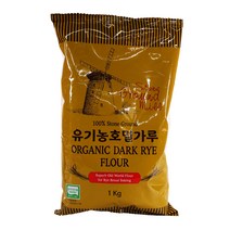 SIB 미국산 유기농 호밀가루 1kg, 단품