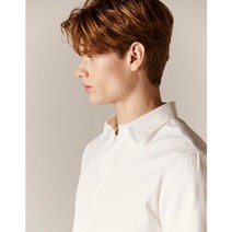 지오다노 NEW 포플린 레귤러핏 셔츠 043502 베이지