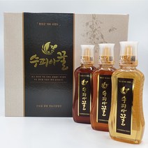 지리산 품질1+등급 천연 꿀 300g 500g 아카시아 야생화 감로꿀 선물세트, 아카시아꿀500g