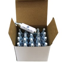 [한국자전거총판] TRAVELO CO2 카트리지(16g), 1개