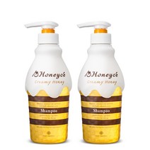 허니체 크리미 허니 샴푸 470ml x 2개, 단품