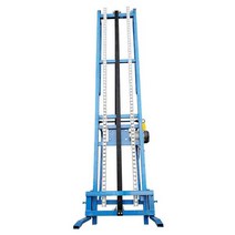 알류미늄 전동 리프트 사다리 승강기큰 이동식 일자 전기 고층 상하차 이삿짐 무선조정 화물차 수직리프트, 2.5m(차량 높이 2m미만에 적합)