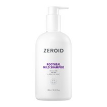 제로이드 루트힐 마일드 샴푸 300ml 2022년 5월 제조