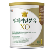 임페리얼 XO 올 뉴 에디션 분유 1단계, 400g, 4개