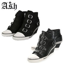 아쉬 웨지힐 제니얼 블랙 87461-002 87461-006 키높이