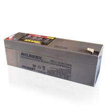 아트라스BX KB2.3-12V 아트라스밧데리 무누액배터리, 1개, 아트라스BX KB2.3-12V 무누액배터리