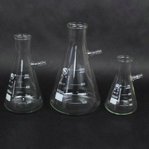 플라스크 삼각 과학 도구 큰 입 유리 액세서리 필터 100ml 250ml 500ml 1000ml 사이드 암 흡입 상부 여과 병 포함, [04] 1000ml