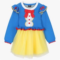 코코리따 NC06 스노우 화이트 스웨터 원피스 CEOK231D1