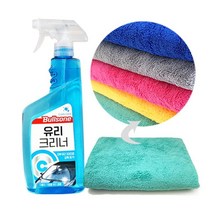 불스원 불스원 유리 크리너 550m 더블 드라잉 타월, 불스원 유리크리너550ml+더블 드라잉타월 그레이