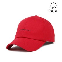 로제이 남여공용 컨템데일리 볼캡야구모자 RCN225 RE