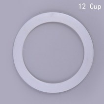 커피포트 커피주전자 유연한 실리콘 씰 링 가스켓 2 개 메이커 액세서리 부품 호환, 06 12 cup