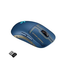 Logitech G PRO Wireless Gaming Mouse - Lightspeed Hero 25K Sensor 25 600 DPI RGB 4-8 Customizabl, G Pro Mouse - League of Legend, Mouse only