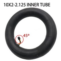 좋은 품질 10x 2/2.125 내부 튜브 타이어 전기 스쿠터 균형 자동차 액세서리, [03] hota102125inner 45, 03 hota102125inner 45