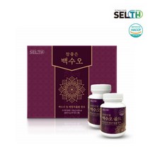 SELTH 프리미엄 참좋은 백수오골드 국내산 백하수오 백수호 정 환 90정 2통