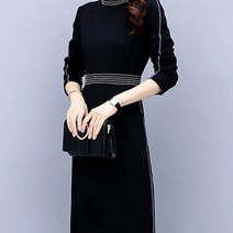 가바바 여성 원피스 비즈장식이 화려한 하객룩 미디 원피스 G38589