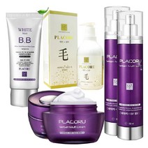 프라코루 태반 화장품 천연 스킨케어 헤어케어, 태반 한방 비누세트(2개)