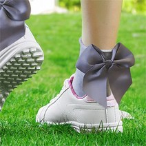 KN33 골프 반양말 여성 니삭스 7색