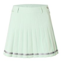 [데상트 골프] KQF DN22WFSK45-MNTG 여성 올 플리츠 스커트 MNTG