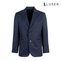 루센 춘추용 남성 투버튼 콤비자켓 BM-671