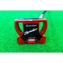 퍼터 테일러메이드 Spider TOUR RED 33인치 커버x