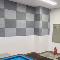 국산 방음재 현관문 문 방문 아파트 실내 가정용 방음 벽 셀프 흡음재 차음재 아트보드 9T 비방염 방염 400 x 600 12개, 블루