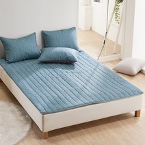 유메이루리 국내제작 온수매트 커버 겸 매트리스 커버 3컬러