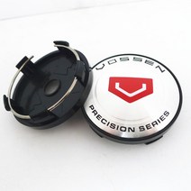 자동차휠캡 보센 휠 센터 허브 자동차 방진 엠블럼 스타일링 60mm 4 개, 12L