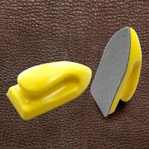 SH LED 자동차 가죽관리 클리닝 브러쉬 차량시트관리용품 차량용 가죽 직물 세정관리