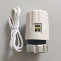 엑츄에이터 액추에이터 직교로봇 모터 230V NC 전기 열 액추에이터 밸브 헤드 온도 조절기용 매니 폴드, 01 white_01 220V