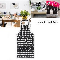 모던앞치마 수입앞치마 진주 도트 마리메코 핀란드 디자이너, 진주도트
