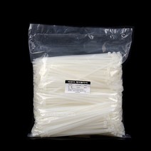 미란다 튼튼 케이블타이 200mm 백색