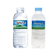 아이시스500ml(업소)x20개+삼다수500mlx20개, 40개