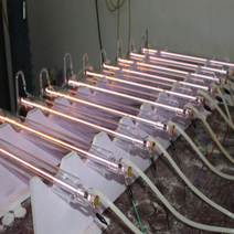 CO2 레이저 튜브 조각기 악세사리 부속 유리 고출력 CNC, 50w 800x50mm