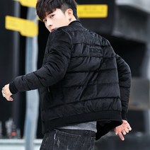 라오농 겨울 숏 패딩 남성 골드 벨벳 패딩 기모 야상 점퍼+KIIS10X