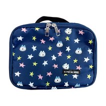 ワタナベ Watanabe 파우치 와타나베 11 피키노 고양이 멀티 호시 네이비 NK2765 약 h17cmxw21cmx마치 8cm