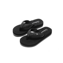 [츄바스코] [아치컴포터블쪼리] 쪼리 올라 OLA COL2019 BLACK