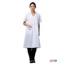 요들 미용사 국가고시 자격증 실기 시험용 재료 코끼리 의사 긴팔 가운(여), 77
