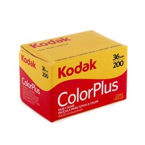 코닥 컬러플러스 200 36장 35mm 사진필름, 기본선택