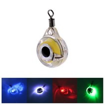 LED 점멸 수중 집어등 갈치 볼락 오징어 {FL-EYE1}, 블루