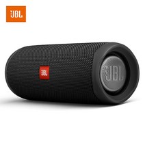 JBL-오리지널 플립 5 블루투스 스피커 서브 우퍼 IPX7 방수 야외용 무선 스피커 휴대용 스테레오 베이, 03 Black