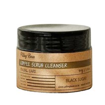 필링빈 저자극 얼굴각질 제거 필링젤 블랙슈가 피부보습, 40g, 4개