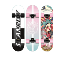 스케이트보드 전문 스포츠 아트 디자인, 옵션49