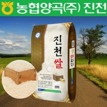2022년산 햅쌀 농협 진천쌀 20kg 일반미 밥맛좋은 옛날 시골밥상 혼합품종 혼합미 백미 20키로, 1개