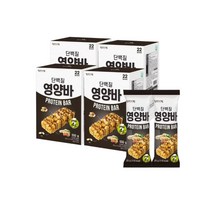 단백질 영양바 25g x 22개 x 4박스 총88개 프로틴 단백질바 학교 어린이집간식 사무실간식