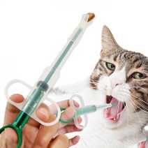 CAT 1+1 강아지 고양이 개 동물 필건 눈물 약 주사, 고양이필건